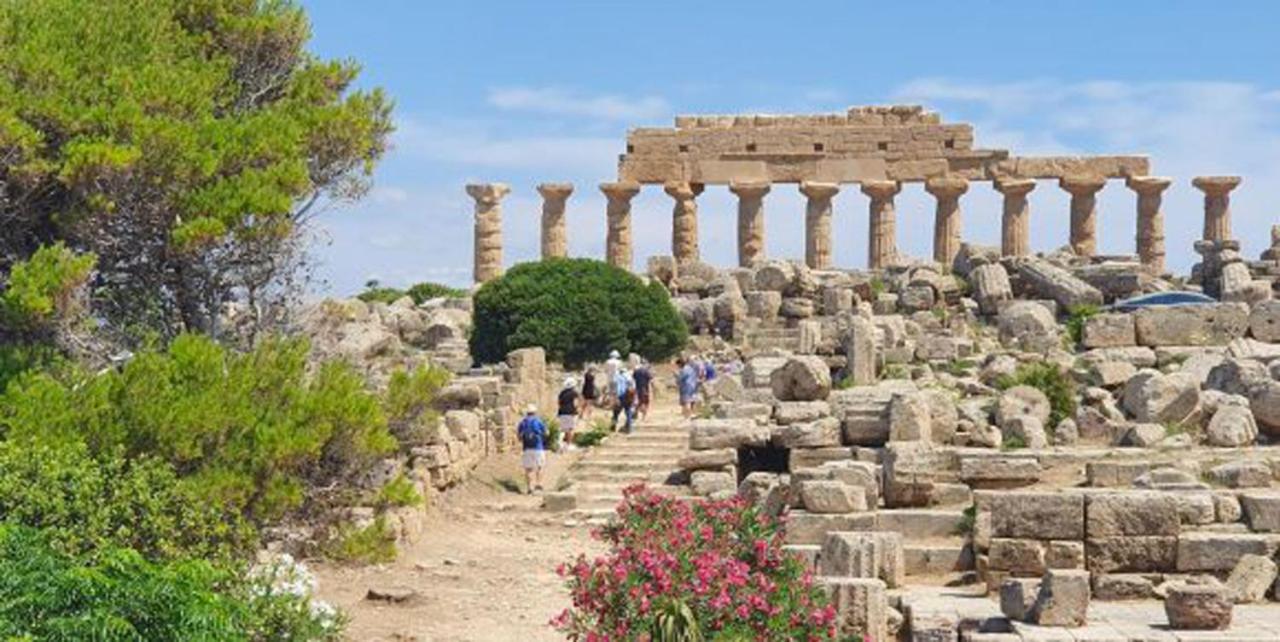 Segesta - Dream Room Salemi Eksteriør bilde