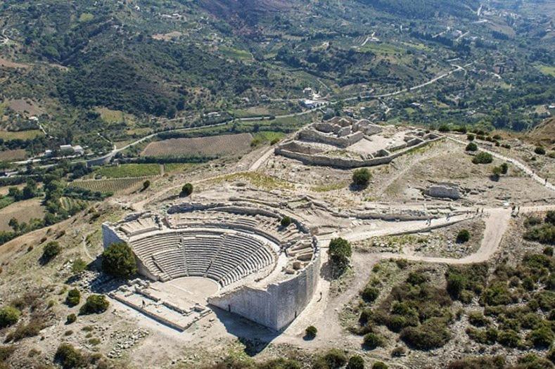 Segesta - Dream Room Salemi Eksteriør bilde