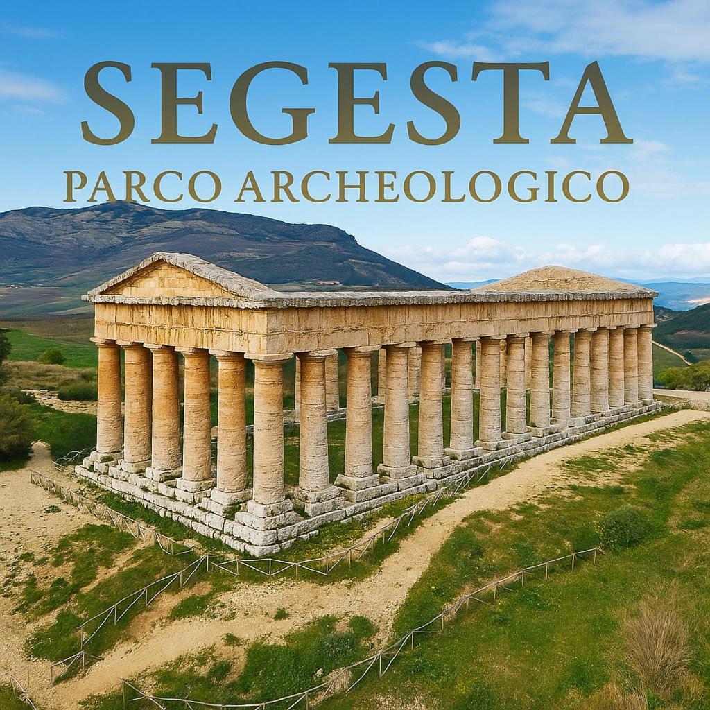 Segesta - Dream Room Salemi Eksteriør bilde